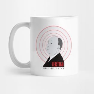 Alfred Hitchcock Mug